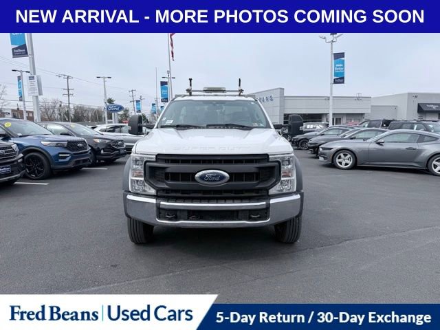 Used 2020 Ford F550 4x4 Regular Cab Super Duty image 2