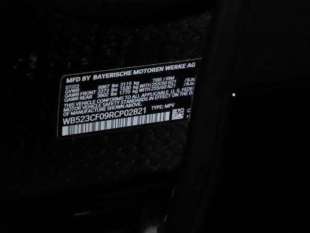Used 2024 BMW iX xDrive50 w/ Premium Package AWD/4WD image 22