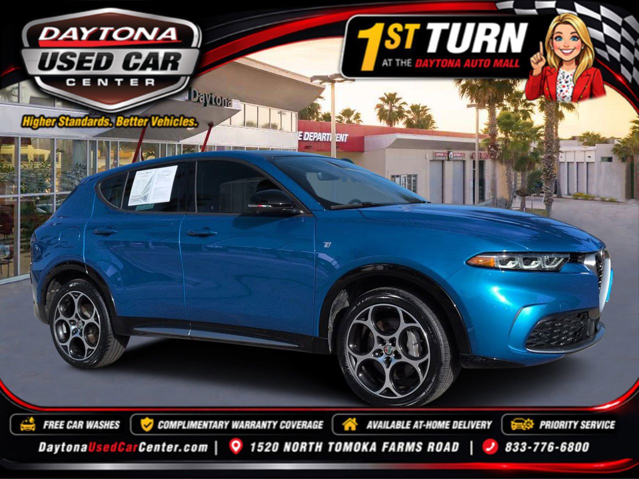 Used 2024 Alfa Romeo Tonale Ti w/ Active Assist Package image 1