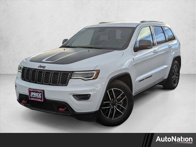 Used 2021 Jeep Grand Cherokee Trailhawk w/ Trailhawk Luxury Group video 1