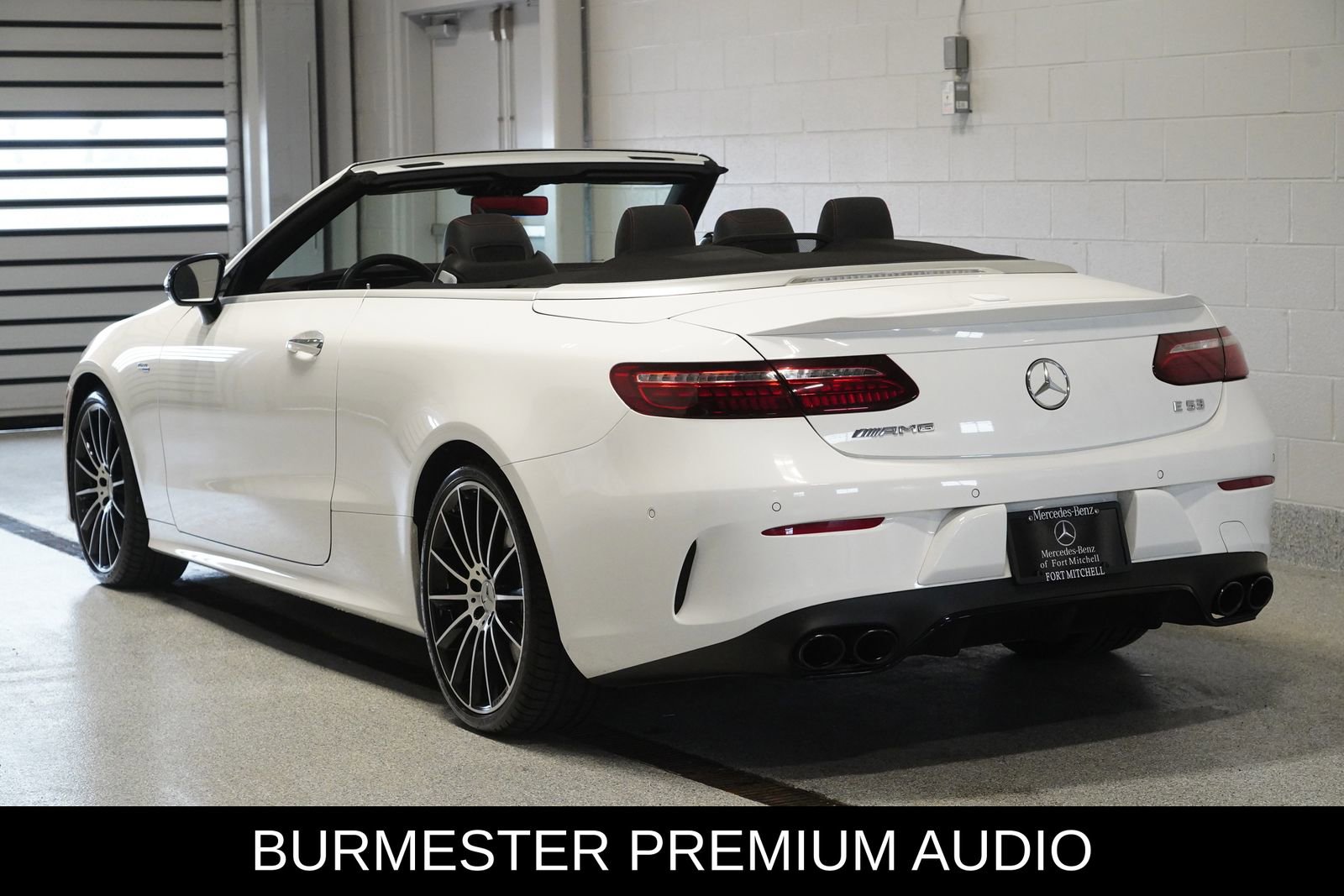 Used 2023 Mercedes-Benz E 53 AMG 4MATIC Cabriolet image 4