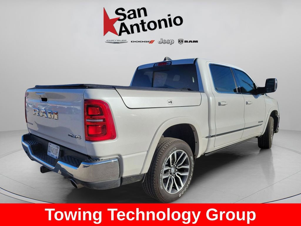 Certified 2025 RAM 1500 Limited w/ Trailer Tow Group image 11