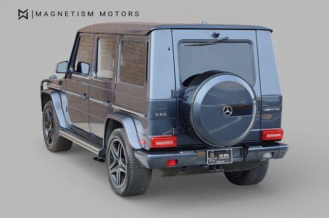 Used 2015 Mercedes-Benz G 63 AMG 4MATIC image 9