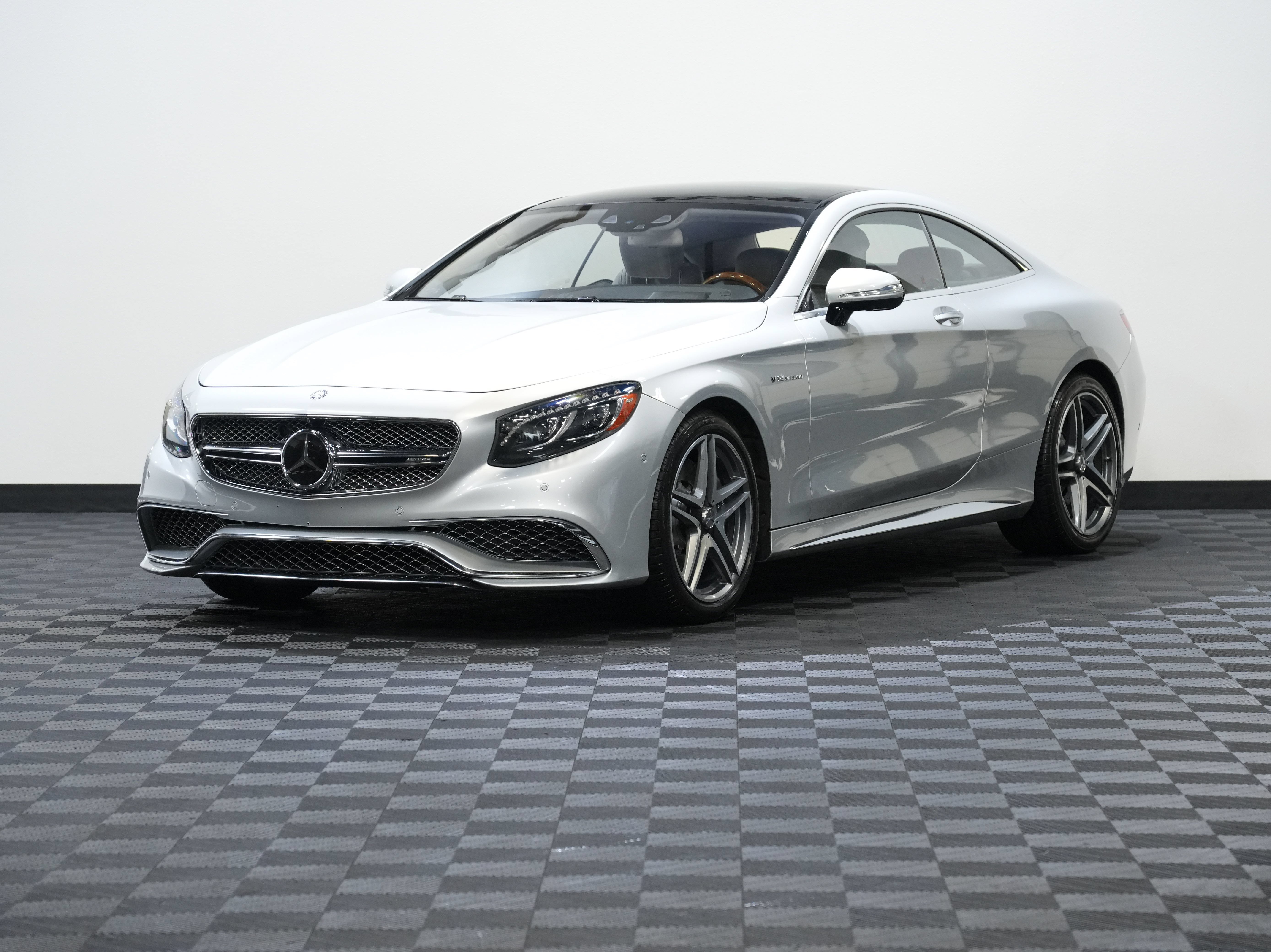Used 2015 Mercedes-Benz S 65 AMG Coupe image 3
