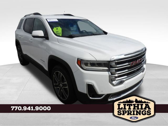 Used 2021 GMC Acadia SLT w/ Technology Package