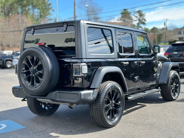 Used 2022 Jeep Wrangler Unlimited Sport image 4