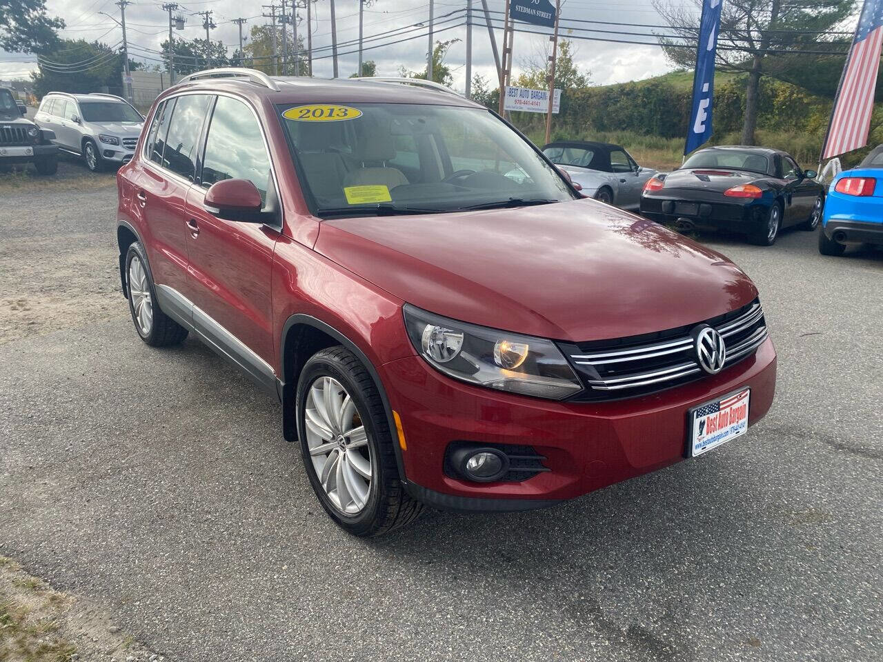 Used 2013 Volkswagen Tiguan SE image 6