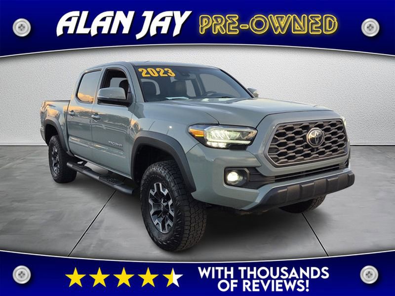 Used 2023 Toyota Tacoma TRD Off-Road w/ TRD Premium Off Road Package