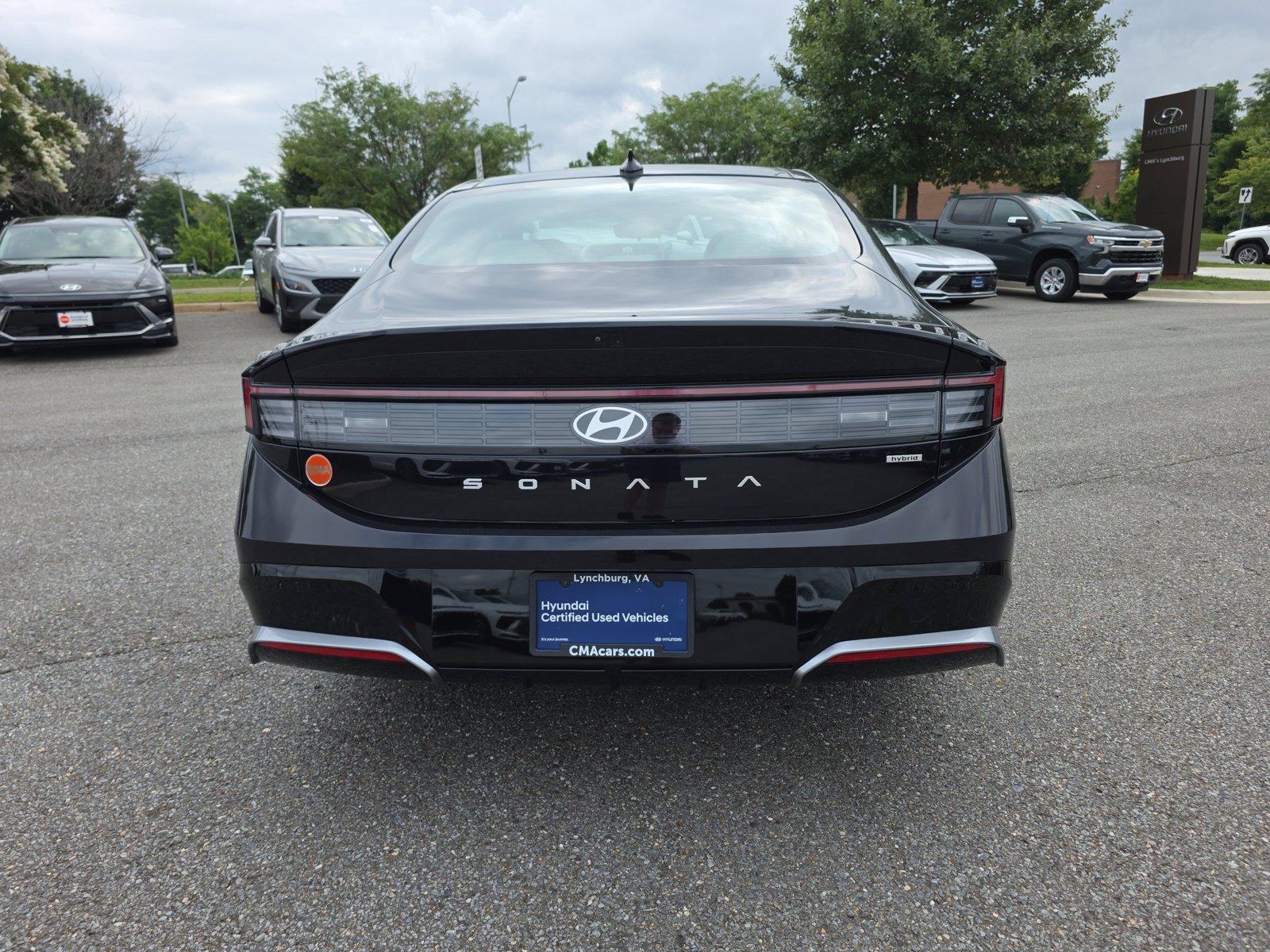 Certified 2026 Hyundai Sonata SEL FWD image 6