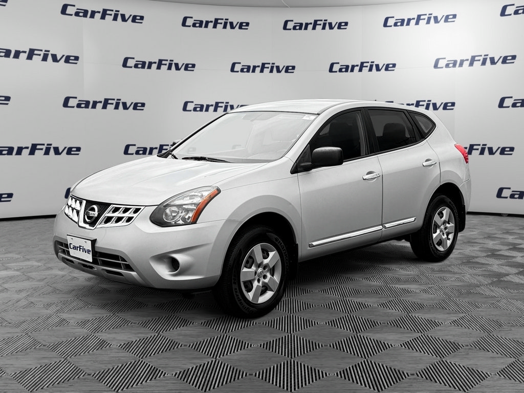 Used 2014 Nissan Rogue S AWD/4WD image 1