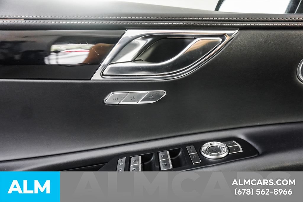 Used 2025 Genesis GV80 2.5T Standard AWD/4WD image 49