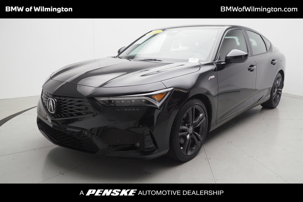 Used 2024 Acura Integra A-Spec w/ Technology Package FWD image 1