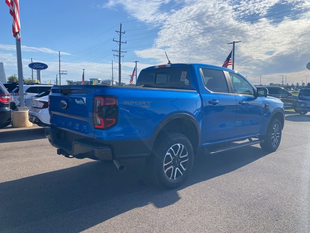 Used 2024 Ford Ranger Lariat w/ Advanced Towing Package AWD/4WD image 8