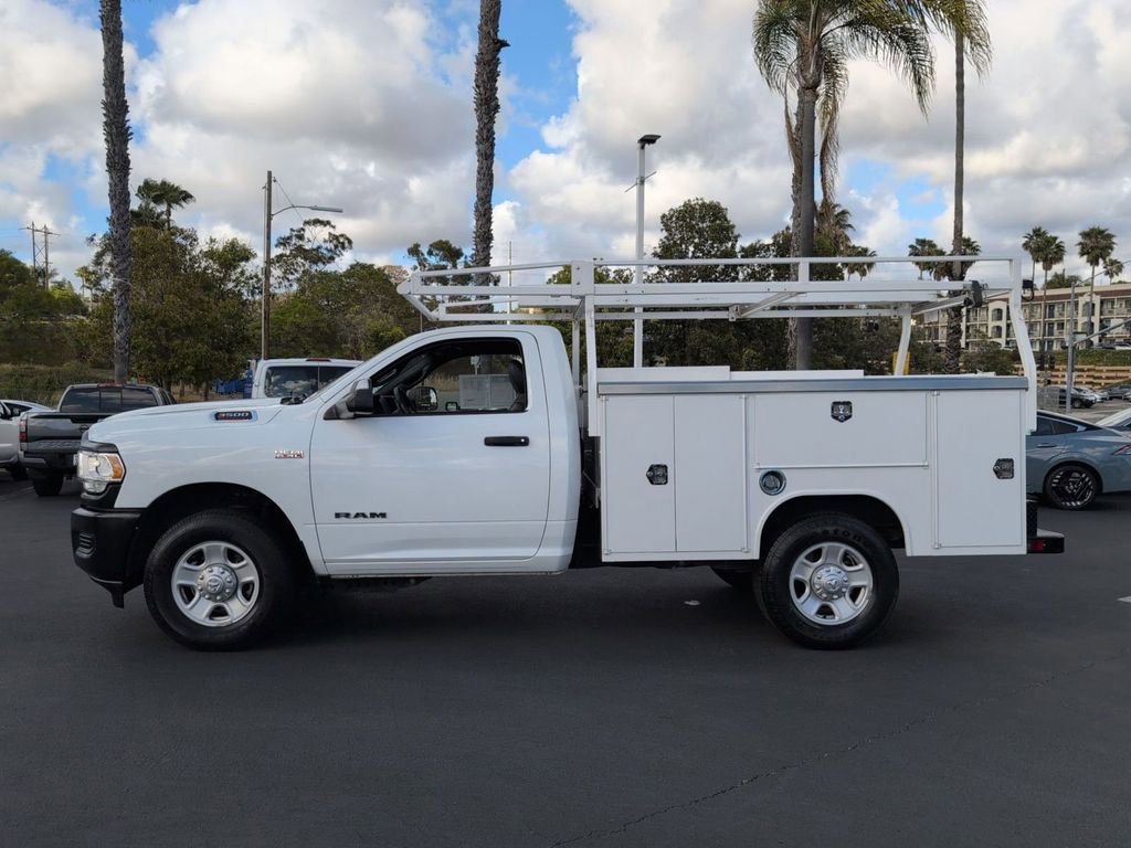 Used 2022 RAM 3500 Tradesman RWD image 4