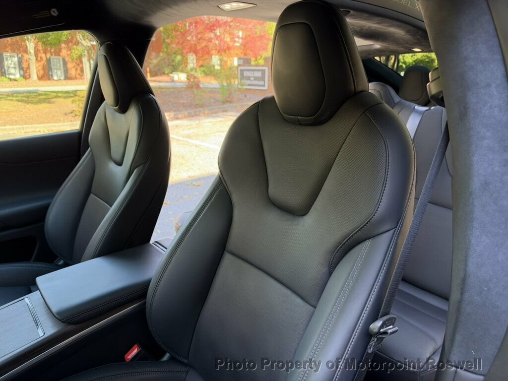 Used 2024 Tesla Model X AWD/4WD image 9