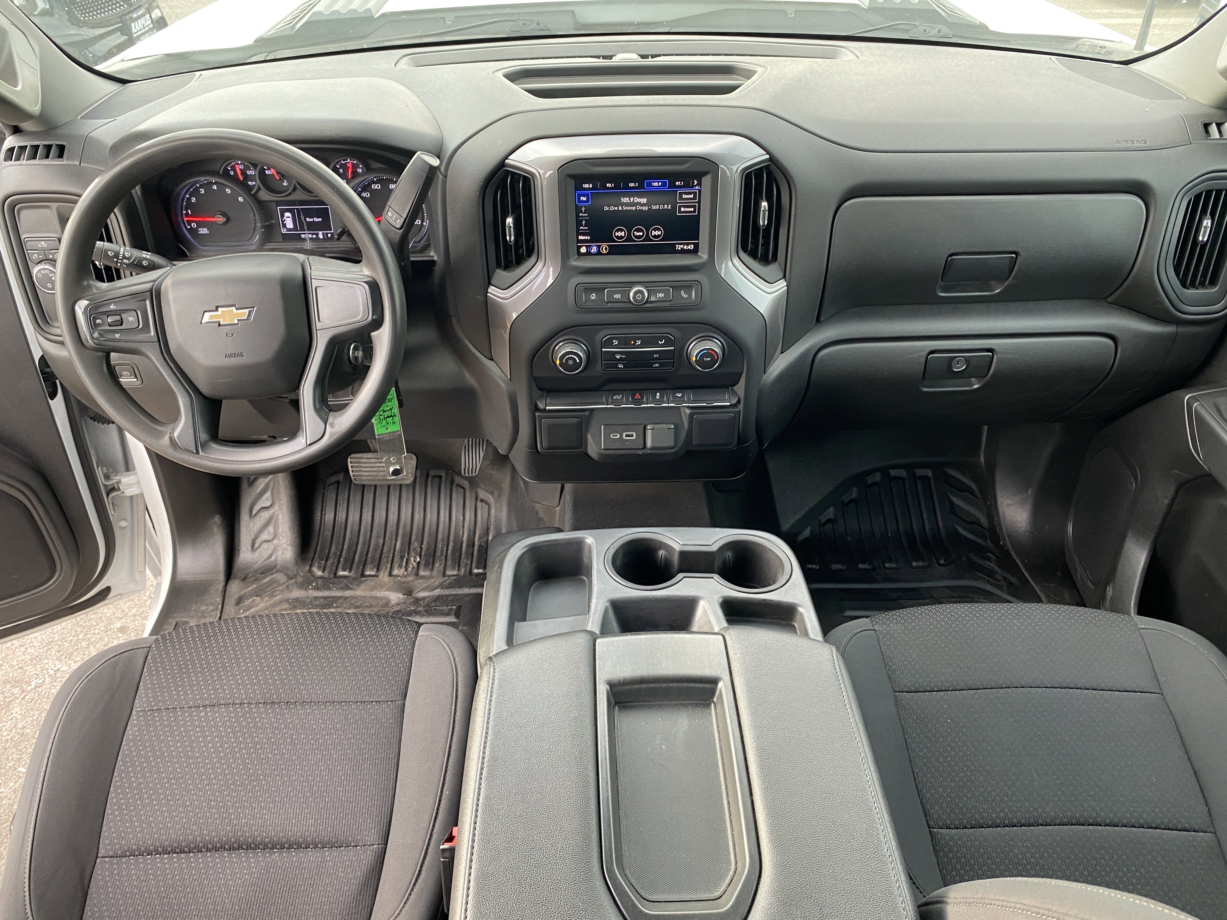 Used 2022 Chevrolet Silverado 2500 W/T w/ WT Fleet Convenience Package image 19