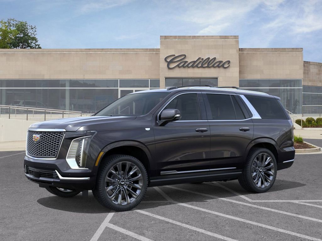 New 2026 Cadillac Escalade Platinum Luxury image 2