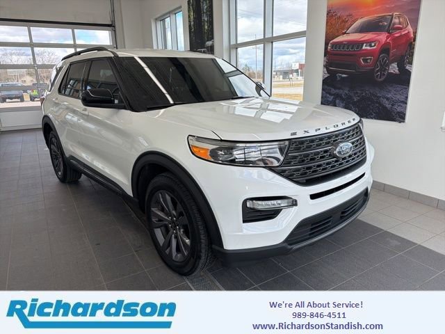 Used 2023 Ford Explorer XLT w/ Equipment Group 202A