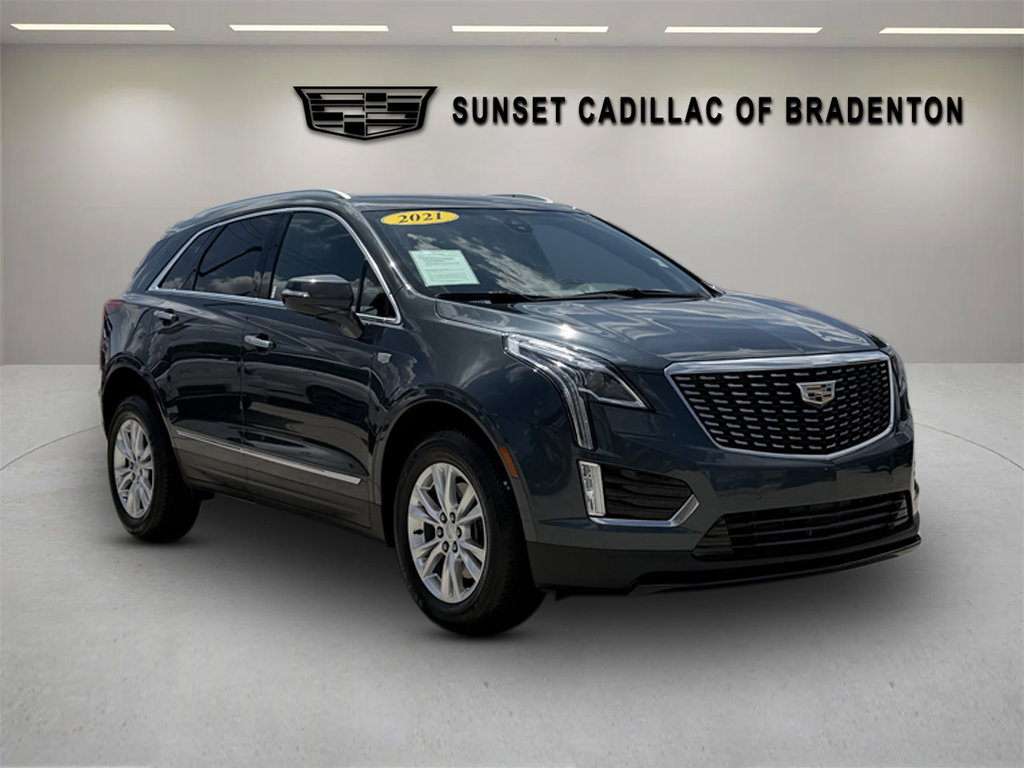 Used 2021 Cadillac XT5 Luxury FWD image 1