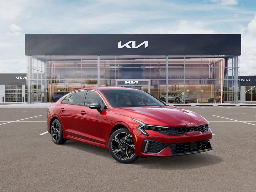 New 2026 Kia K5 GT-Line AWD/4WD image 8