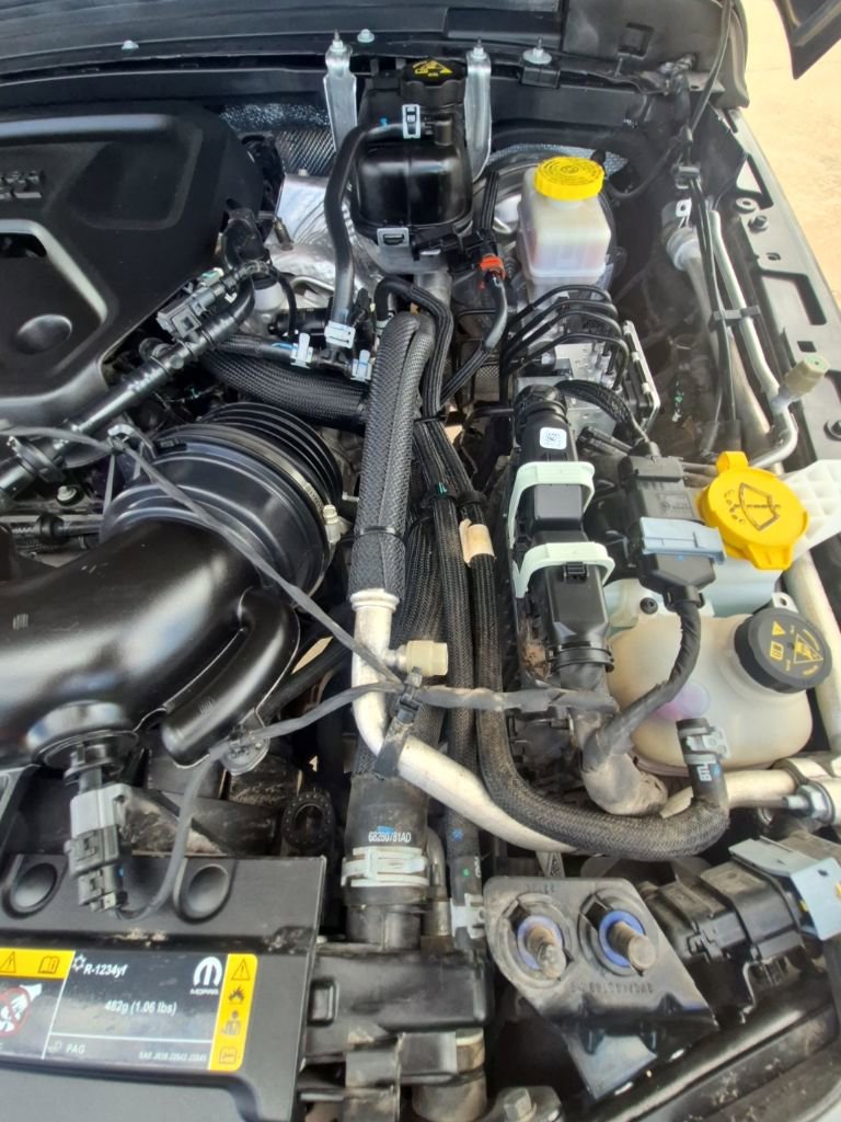 Certified 2024 Jeep Wrangler Sport S AWD/4WD image 45