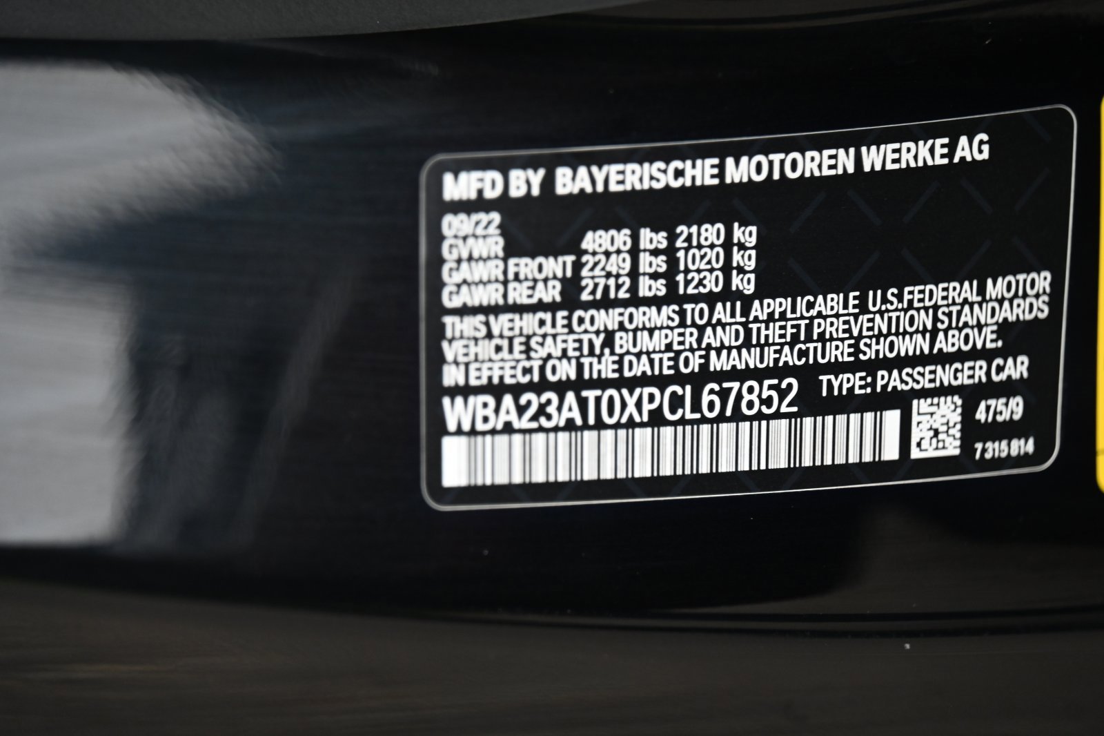 Used 2023 BMW 430i 430i w/ M Sport Package image 24