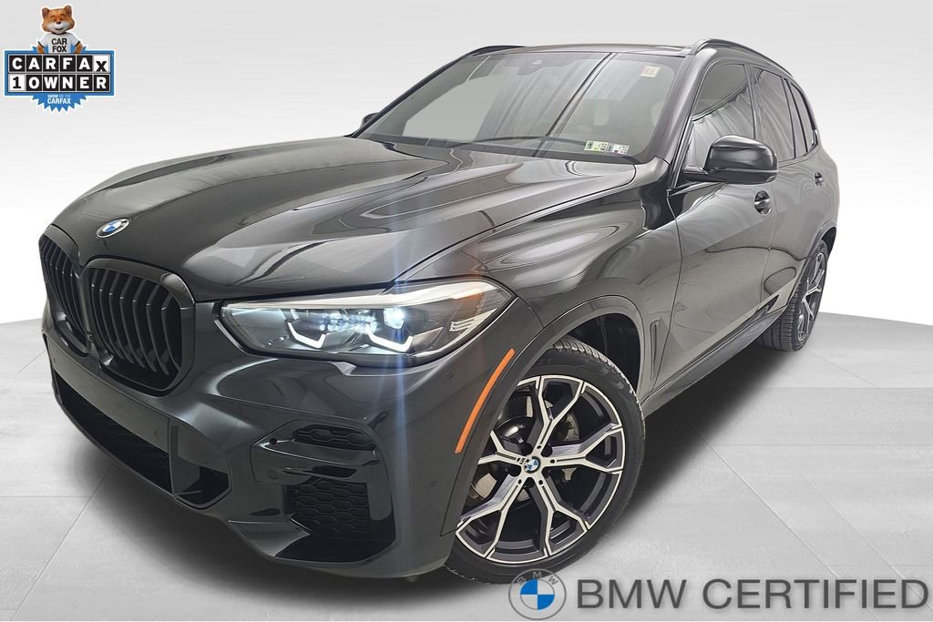 Certified 2022 BMW X5 xDrive40i w/ M Sport Package