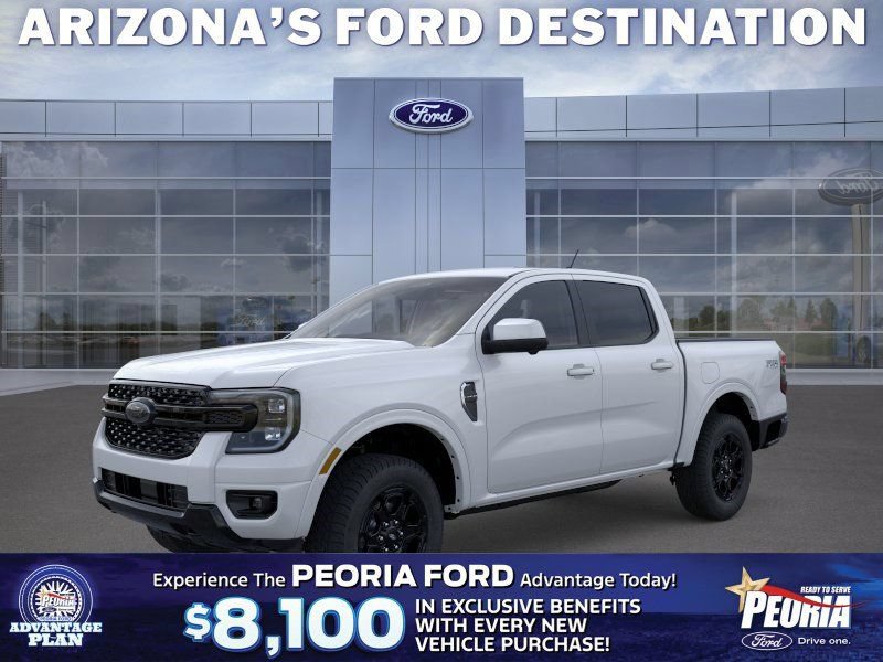 New 2026 Ford Ranger Lariat w/ FX4 Off-Road Package AWD/4WD image 30
