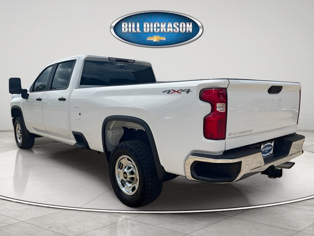 Used 2020 Chevrolet Silverado 2500 W/T w/ WT Fleet Convenience Package AWD/4WD image 5