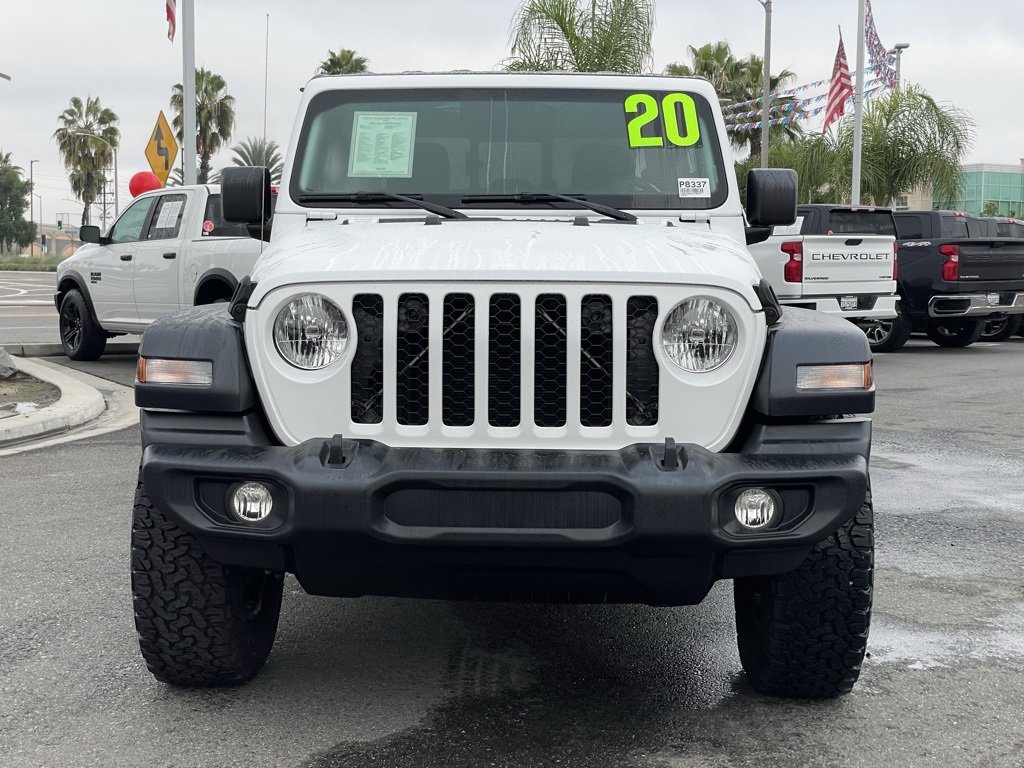 Certified 2020 Jeep Gladiator Sport w/ Quick Order Package 24S image 9