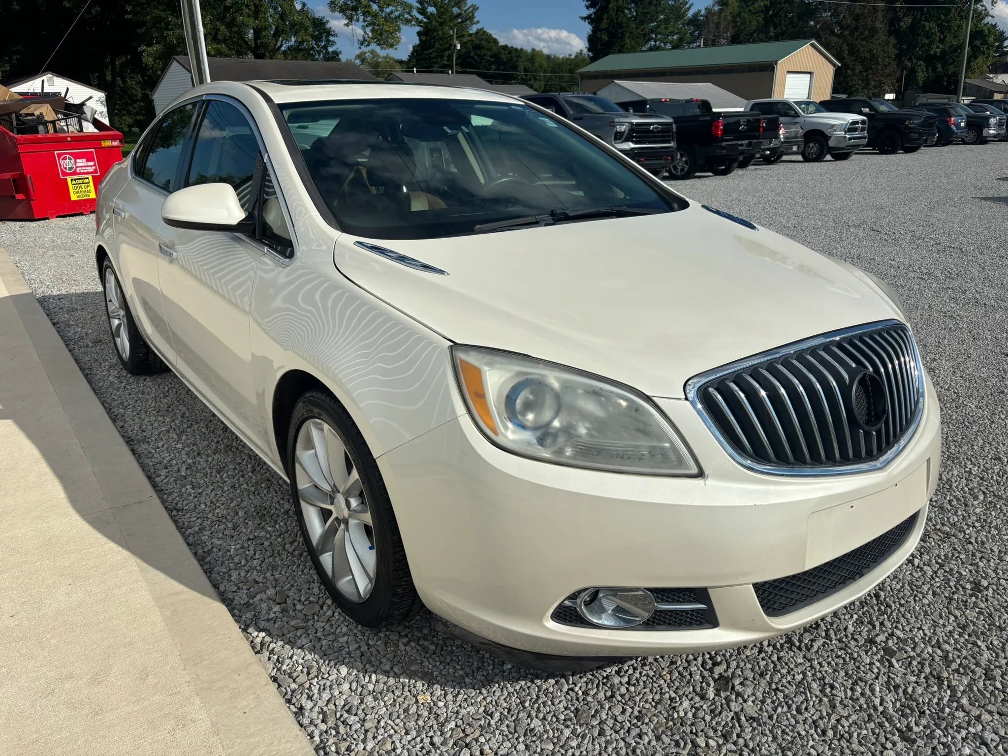 Used 2012 Buick Verano Leather FWD image 11