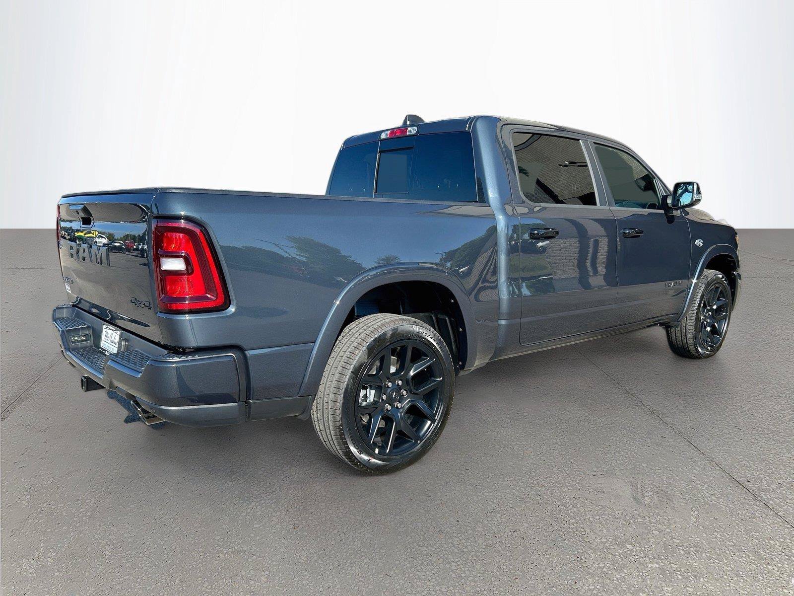 New 2026 RAM 1500 Laramie w/ Night Edition AWD/4WD image 4