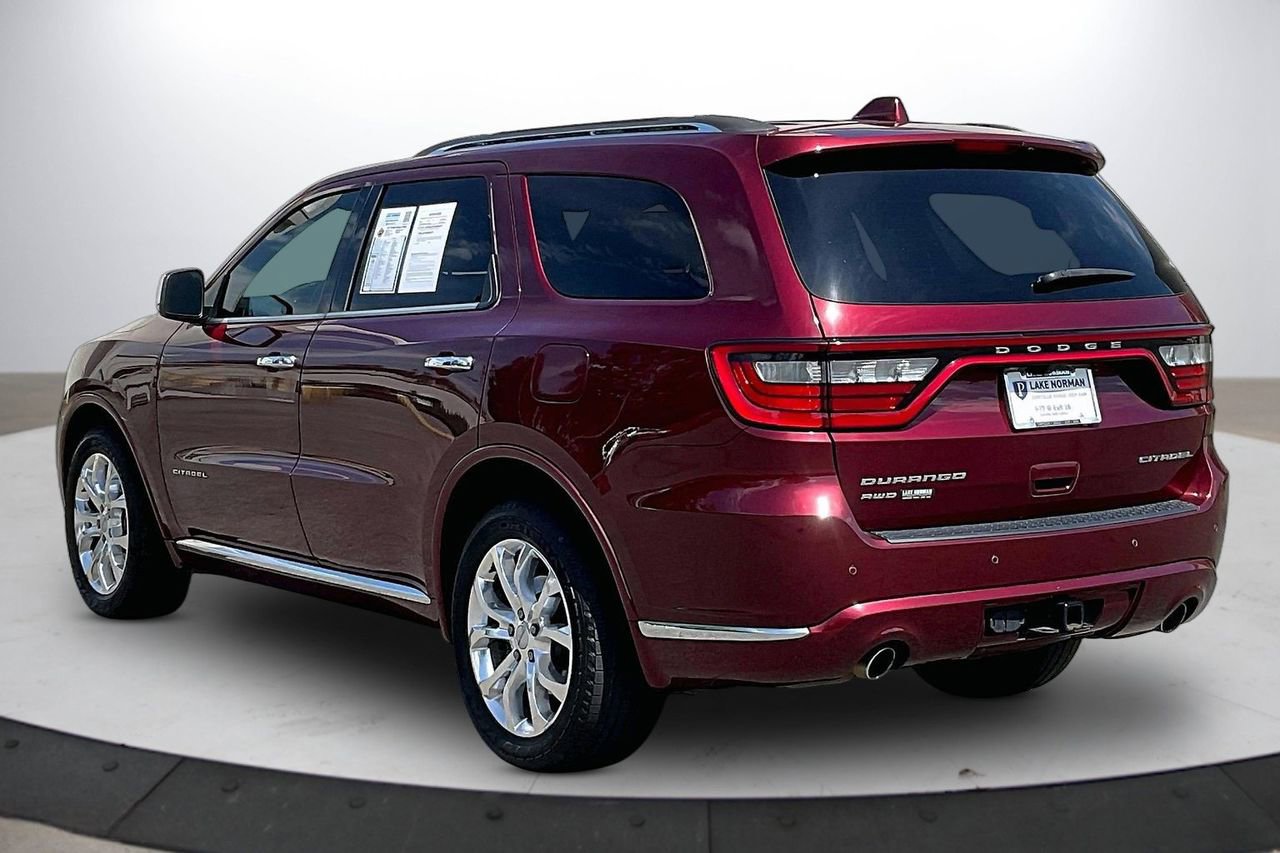 Used 2017 Dodge Durango Citadel w/ Premium Entertainment Group image 7