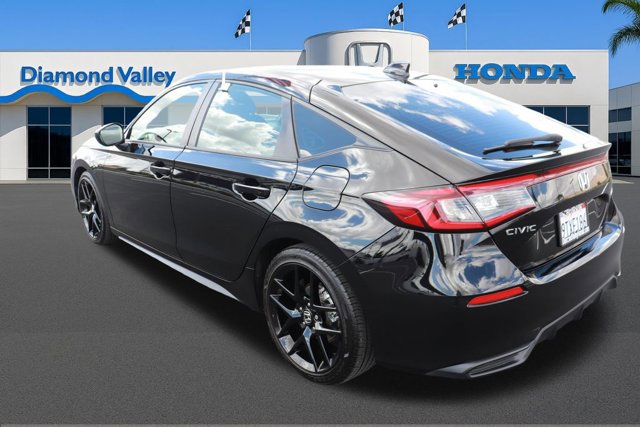 Certified 2025 Honda Civic Sport image 4