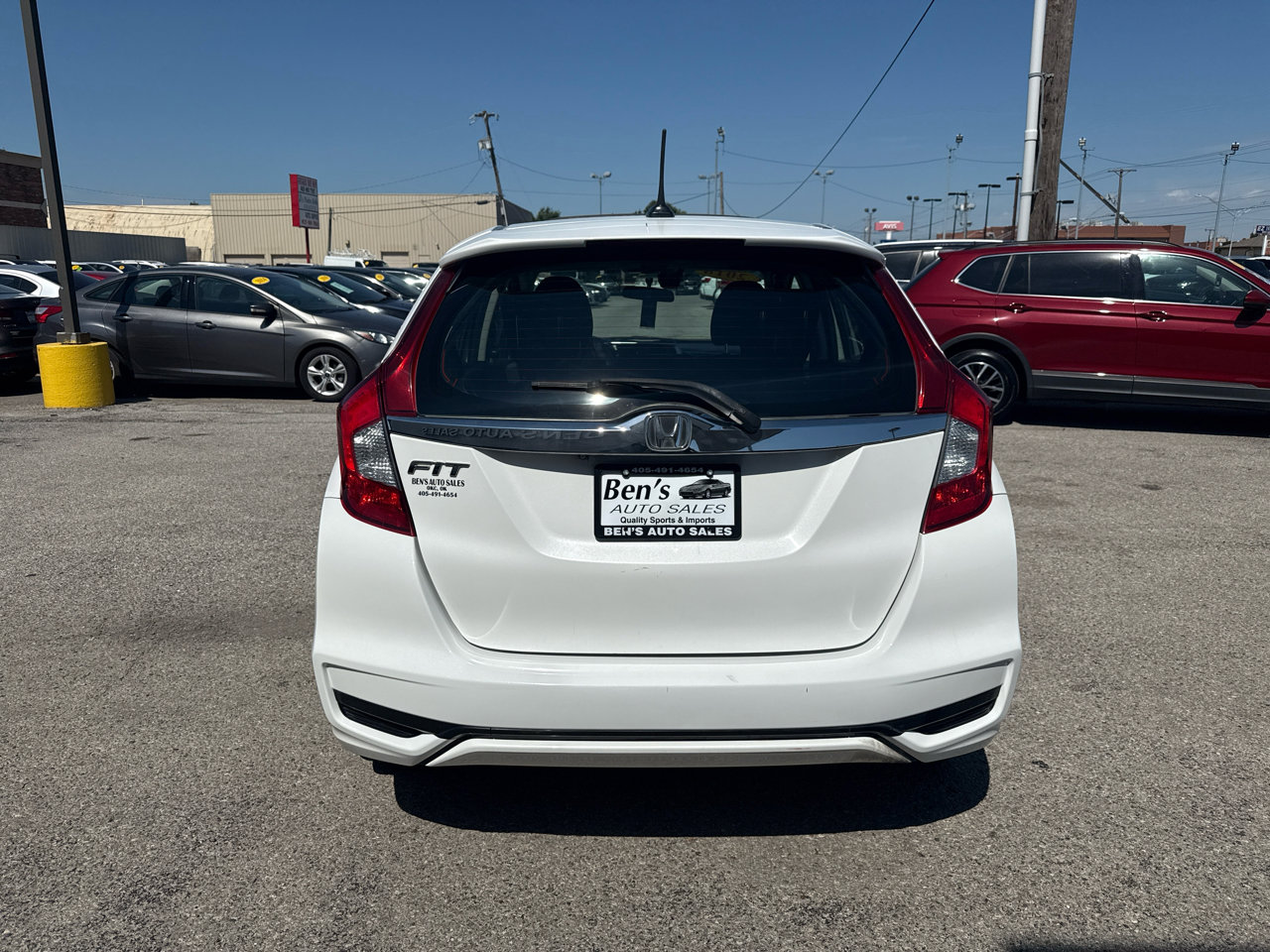 Used 2018 Honda Fit EX image 7