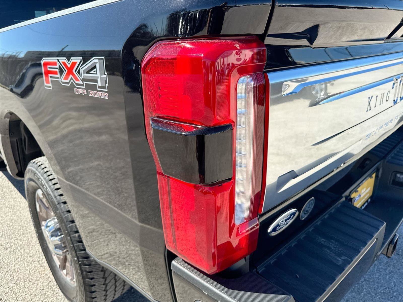Certified 2024 Ford F350 King Ranch image 34