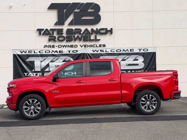 Used 2020 Chevrolet Silverado 1500 RST w/ Texas Edition RWD image 14
