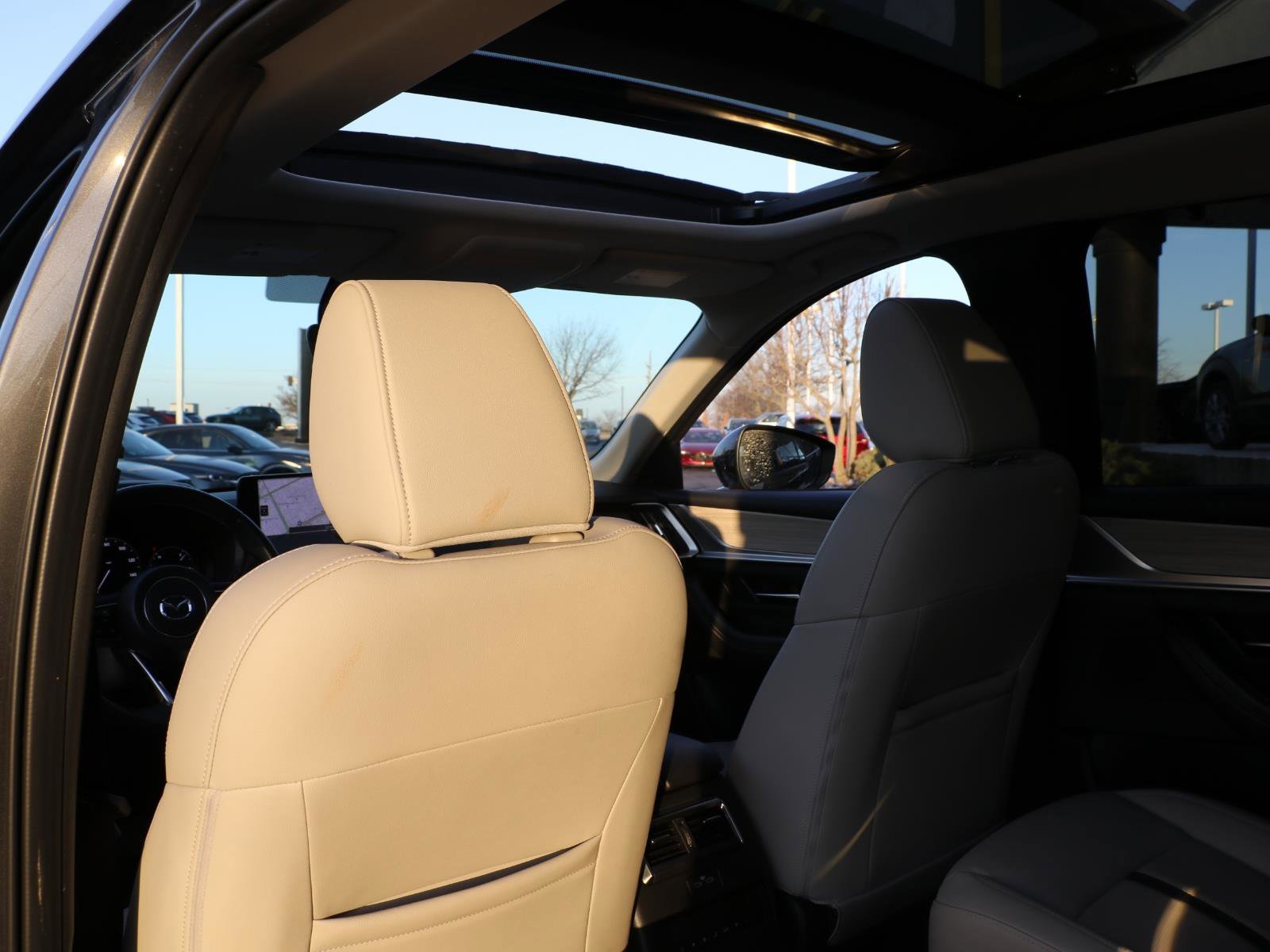 Certified 2025 MAZDA CX-90 3.3 Turbo w/ Premium Sport Pkg image 11