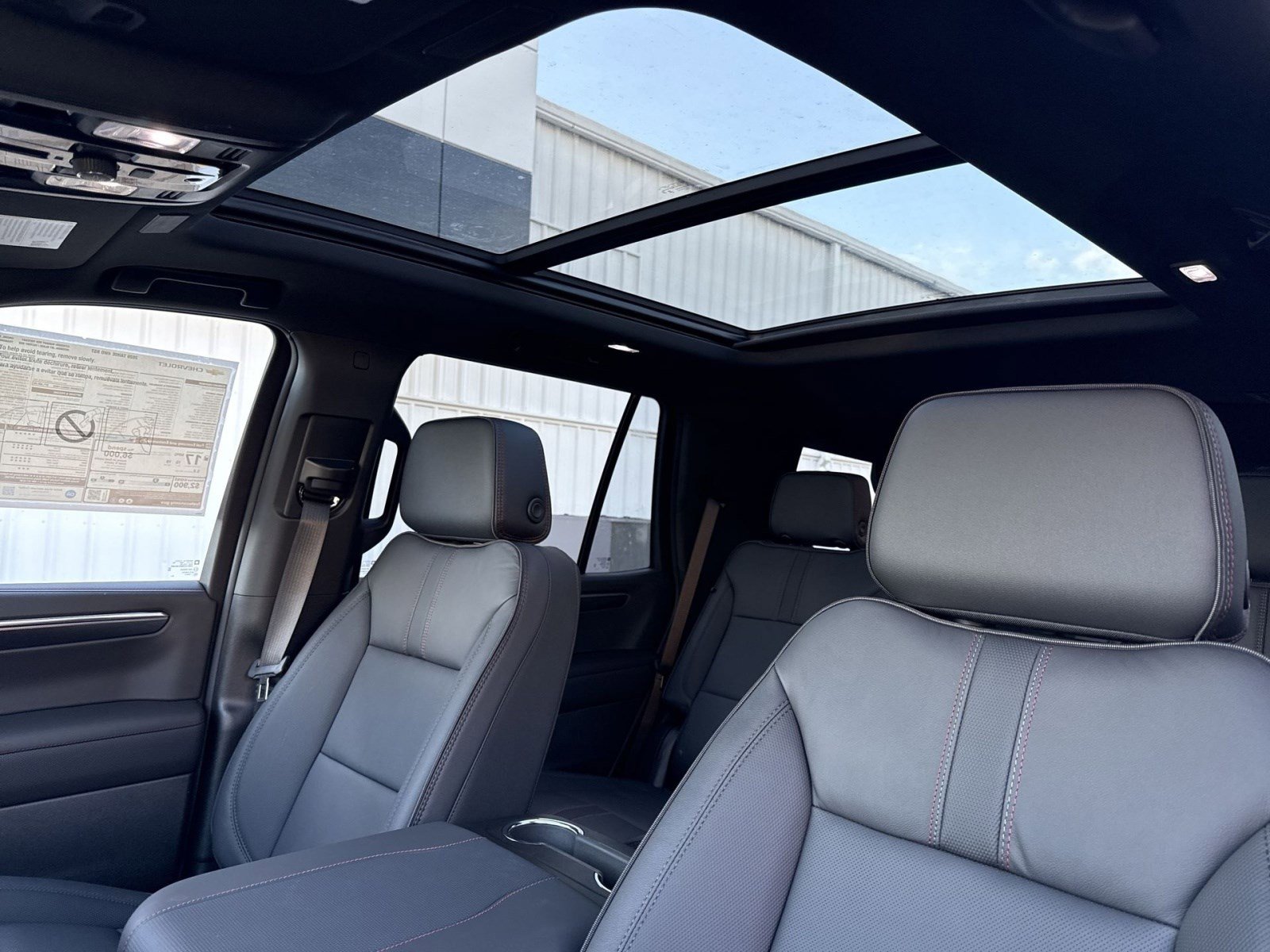 New 2026 Chevrolet Tahoe RST w/ RST Capability Package image 18