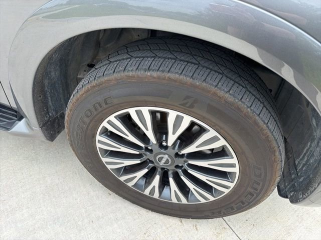 Used 2021 Nissan Armada SL w/ Midnight Edition Package RWD image 10