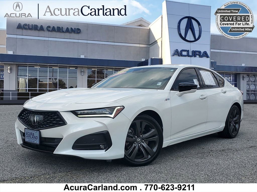 Certified 2023 Acura TLX SH-AWD w/ A-SPEC Pkg video 1