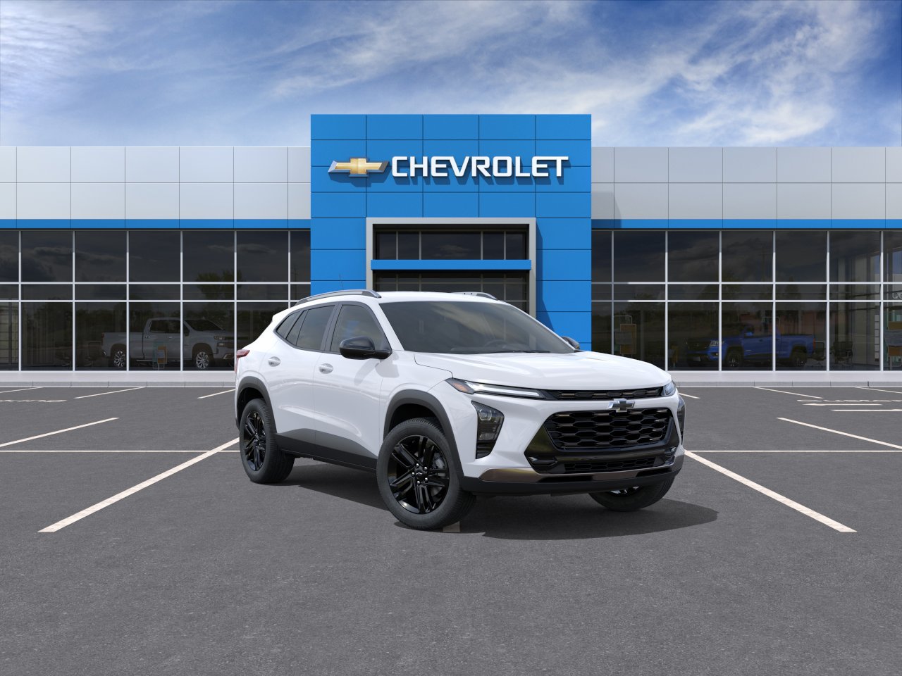 New 2026 Chevrolet Trax ACTIV w/ Driver Confidence Package FWD image 1