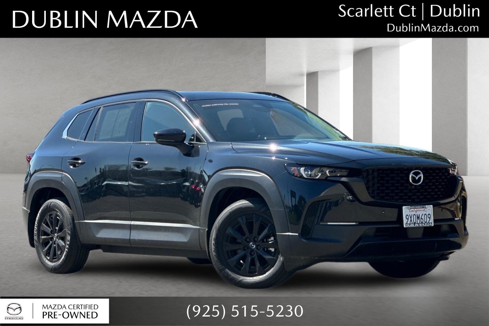 Certified 2026 MAZDA CX-50 AWD 2.5 Hybrid w/ Weather Package