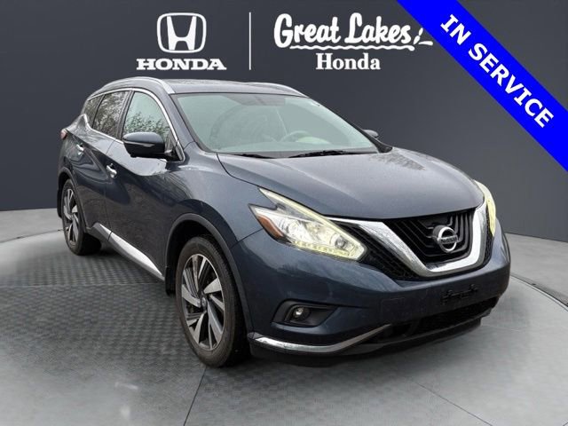 Used 2015 Nissan Murano Platinum w/ Platinum Technology Package FWD image 1