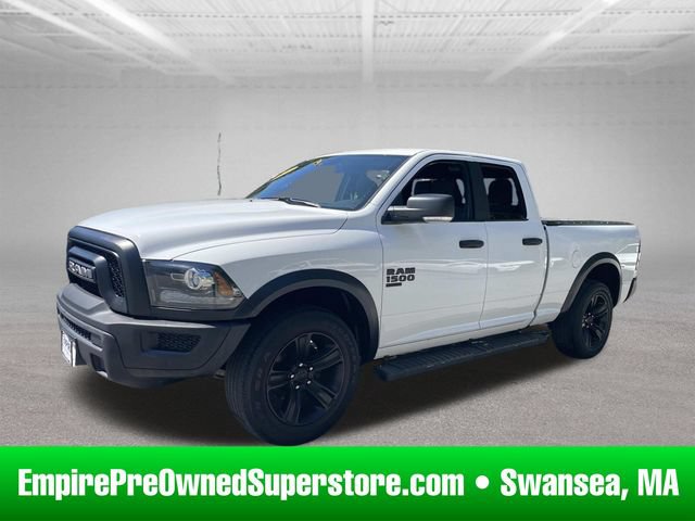 Used 2022 RAM 1500 Warlock w/ Electronics Group
