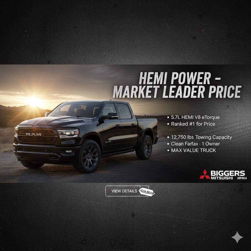 Used 2023 RAM 1500 Lone Star w/ Trailer Tow Group image 2