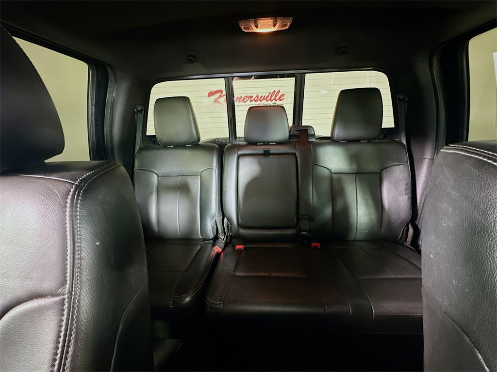 Used 2016 Ford F350 Lariat w/ Lariat Ultimate Package image 13
