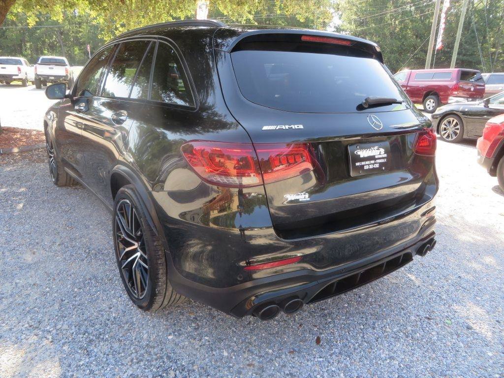 Used 2020 Mercedes-Benz GLC 43 AMG 4MATIC image 8