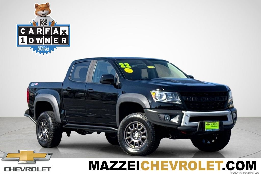 Used 2022 Chevrolet Colorado ZR2 w/ Colorado ZR2 Bison Edition image 1