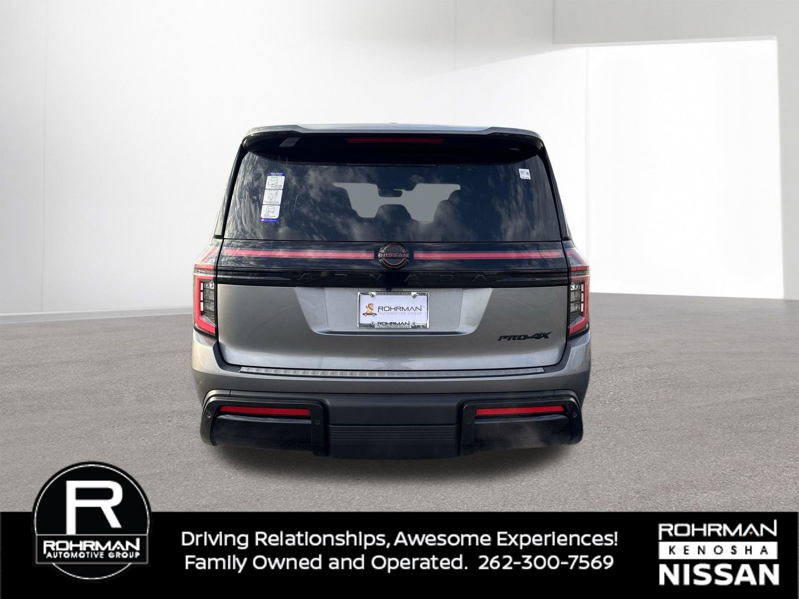 New 2026 Nissan Armada PRO-4X image 7